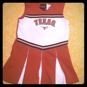 Texas UT toddler dress